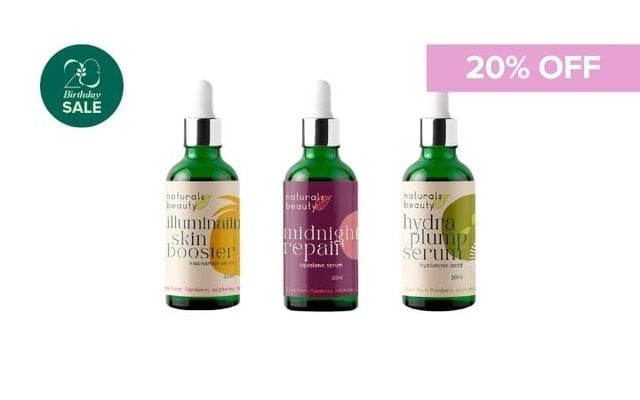 20% Off Naturals Beauty Range  Cover Image